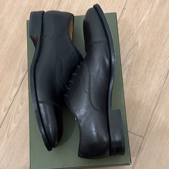 Beckett Simonon Black Oxford Size 10 - Picture 2 of 3